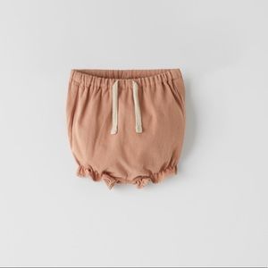 Zara baby Fine waled corduroy bottoms